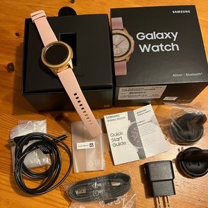 ❤️❤️Galaxy smart watch FLASH SALE!!!!!❤️❤️